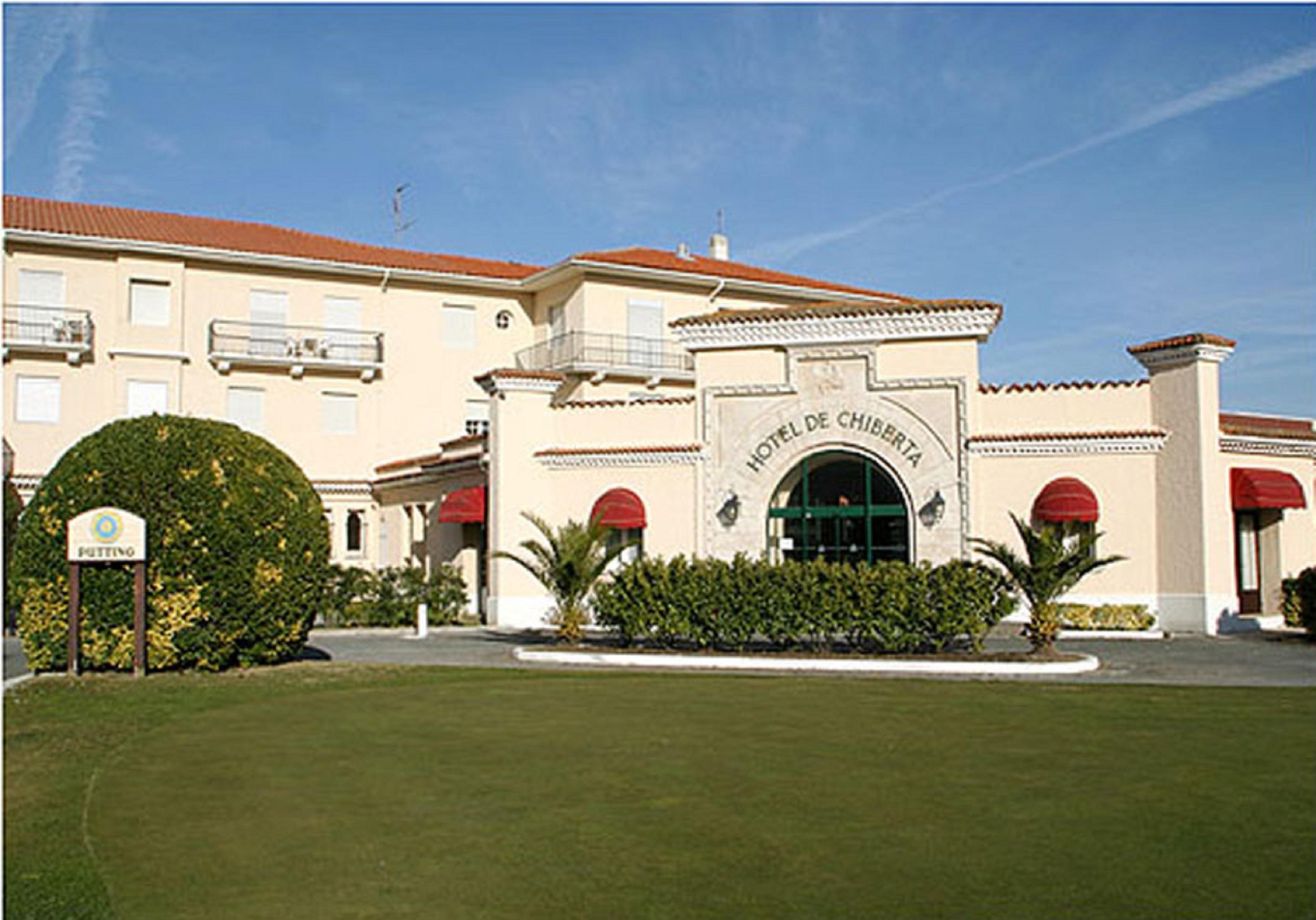Hotel Maison Chiberta Anglet Exterior foto