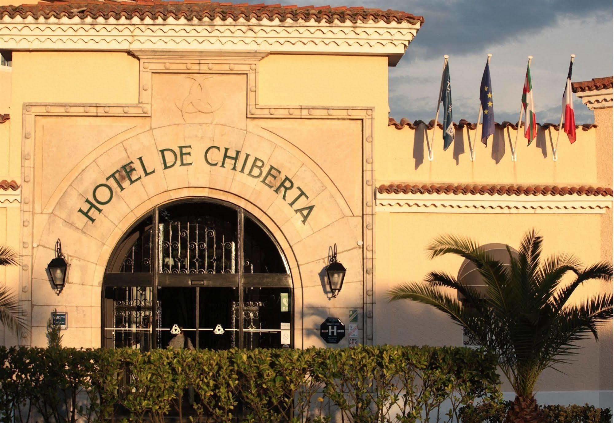 Hotel Maison Chiberta Anglet Exterior foto